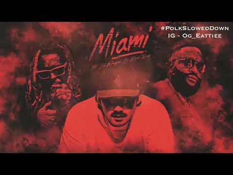 Morgan Wallen Ft Lil Wayne, Rick Ross - Miami #SLOWED