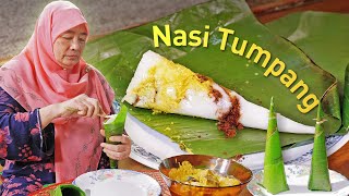 Orang Dulu GENIUS! Nasi Tumpang TAHAN LAMA! | Resepi Tok Kelantan