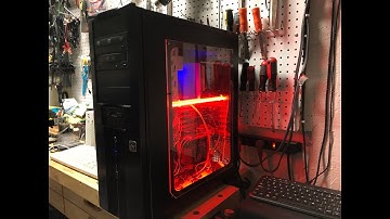 100 SUBSCRIBERS!!!! - DIY - Retro PC - Windows 98 SE/AMD Athlon 1700X Build