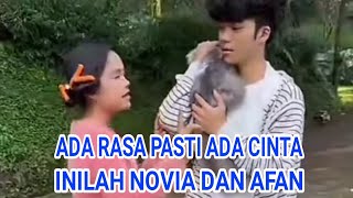 Kelihatan Jelas Antara Novia Sama Afan Ada Cinta ‼️