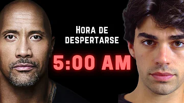 ¿Cuál es la rutina de las 5 am?