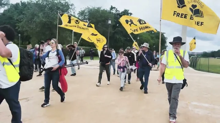 Walk to Washington: May 4th-22nd 2025