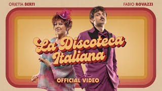 Fabio Rovazzi feat. Orietta Berti - La Discoteca Italiana (Official Video) chords