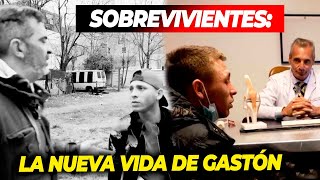 SOBREVIVIENTES: La nueva vida de Gastón, "El rengo de la Pepsi"