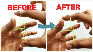 MAKE a RUBBER BAND ESCAPE! AMAZING! NEW!