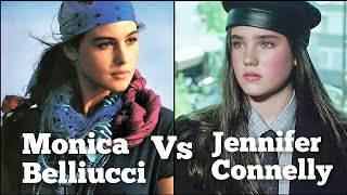 Monica Bellucci Vs Jennifer Connelly | Most Beautiful Women 💓 | 90s