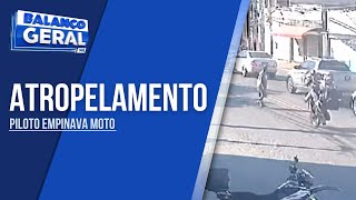 IDOSO DE 60 ANOS MORRE APÓS SER ATROPELADO POR MOTOCICLISTA QUE EMPINAVA MOTO