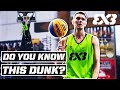 😲 You have NEVER seen this Dunk before | FIBA 3x3 Dunk Contest Highlights