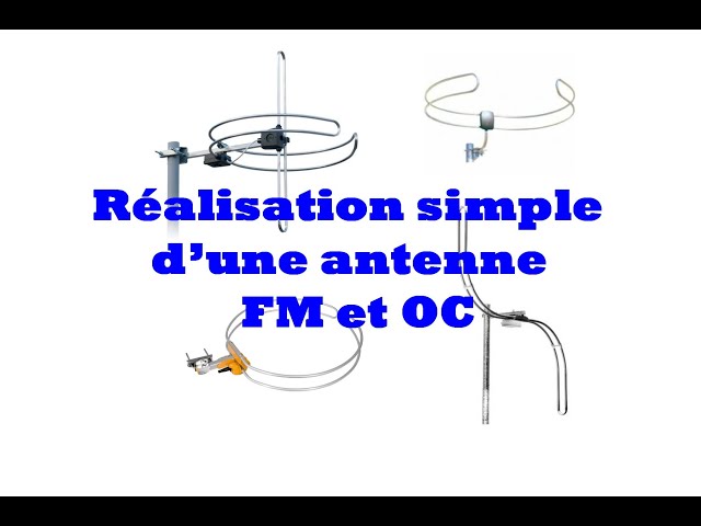 Comment fabriquer une antenne FM (avec images) - wikiHow