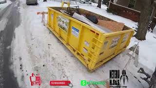 This Dumpster was Loaded with Scrap metal!