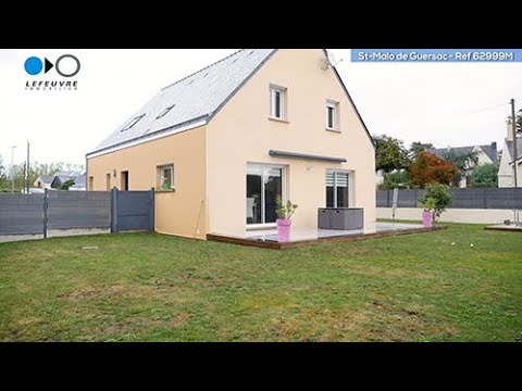 St-Malo de Guersac - Maison à vendre ref 62999M