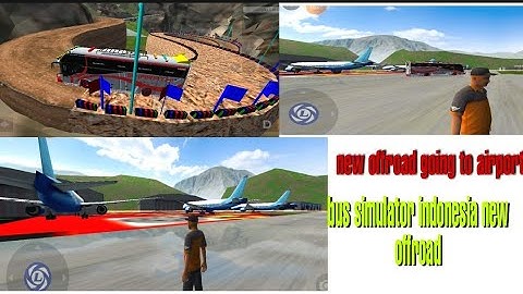 NEW OFF ROAD HILL MAP FOR BUSSID V3.6.1 BUS SIMULATOR INDONESIA