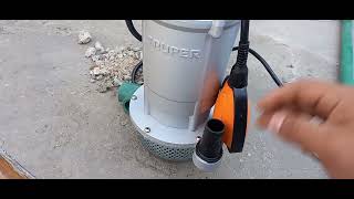 Como instalar una bomba sumergible para agua limpia