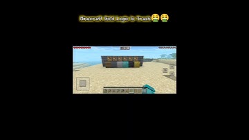 Minecraft Gold Logic Is Trash🤮🤮!! #shorts #minecraft