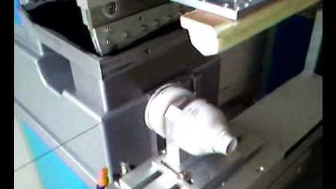 Rotating Pad Printing Machine