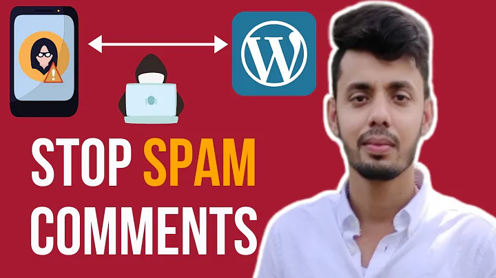 How To Stop Spam Comments On Wordpress Website (The Easy Way)