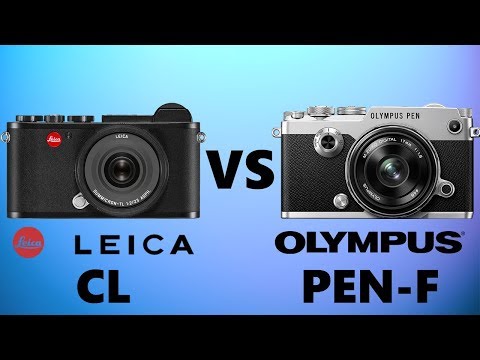 Leica CL vs Olympus PEN-F