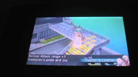 Project X Zone part 16:Chapter 11:Across Infinite Time(part 1/2)