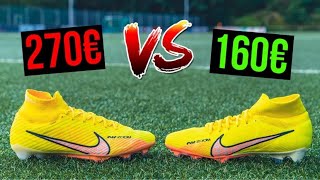 Nike Superfly 9 Elite (270€) vs Superfly 9 Pro (160€) - Nike Schuhvergleich