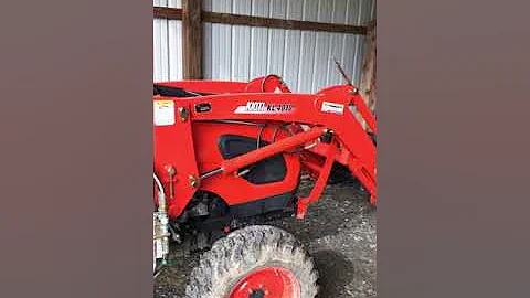 1 year Kioti CK-4010 HST review