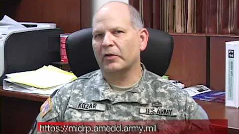 USAMRMC Military Infectious Diseases Research Prog...