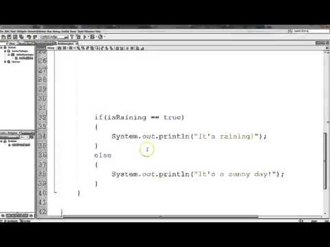 Boolean Variables in Java - YouTube