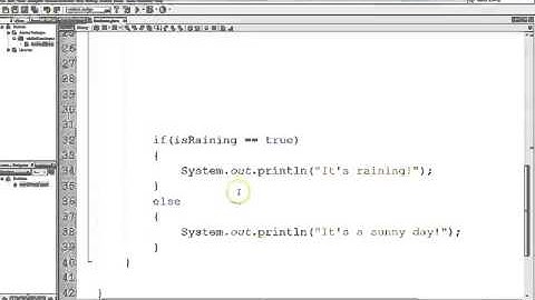 Boolean Variables in Java