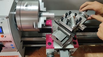 Tiện côn trên máy tiện mini WM210V/RC210E