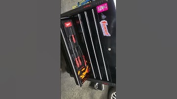 Snapon Beginner Setup.               #toolporn#mechanic#apprentice#cars#money#nice#dodge#srt