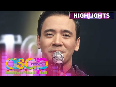 Erik Santos is grateful to celebrate his 20 years in showbiz | ASAP Natin To