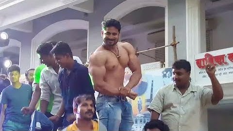 Sumit Dangat In Pune Cite And Full Enjoy || Body Tips ||