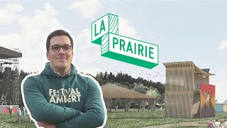 La Prairie I Aménagement durable et local du site du Festival Ambert