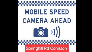 Redflex Mobile Speed Camera Site Springhill Rd Coniston Wollongong8July2024 3Of6 File2407081048S