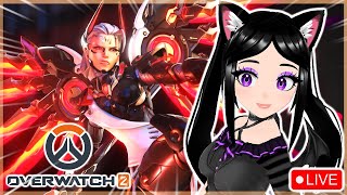 CUTEST Support Tryhard in Ranked ✿ Road to Champion - Overwatch 2