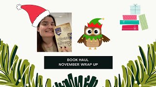Nov wrap up & Book Haul