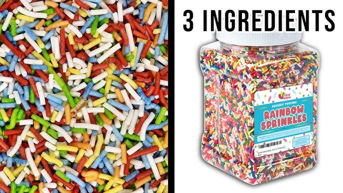 5 Ways To Make Homemade Decorative Sprinkles With 2024