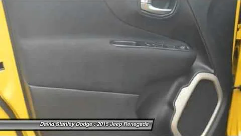 2015 Jeep Renegade David Stanley Dodge JP28004