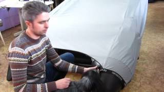 видео: Транспортировочный чехол для ПВХ лодки картинка: Транспортировочный чехол для ПВХ лодки