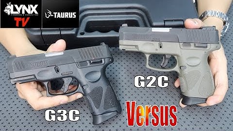 Taurus G3C vs. Taurus G2C