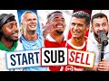 Start sub sell  football challenge