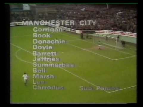 Everton 2 Man City 3 (1972)