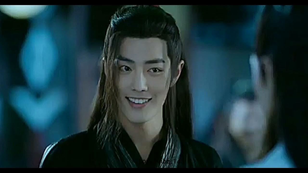 The untamed wei wuxian lan zhan 😻 Lan zhan feeling status 🥺 YouTube