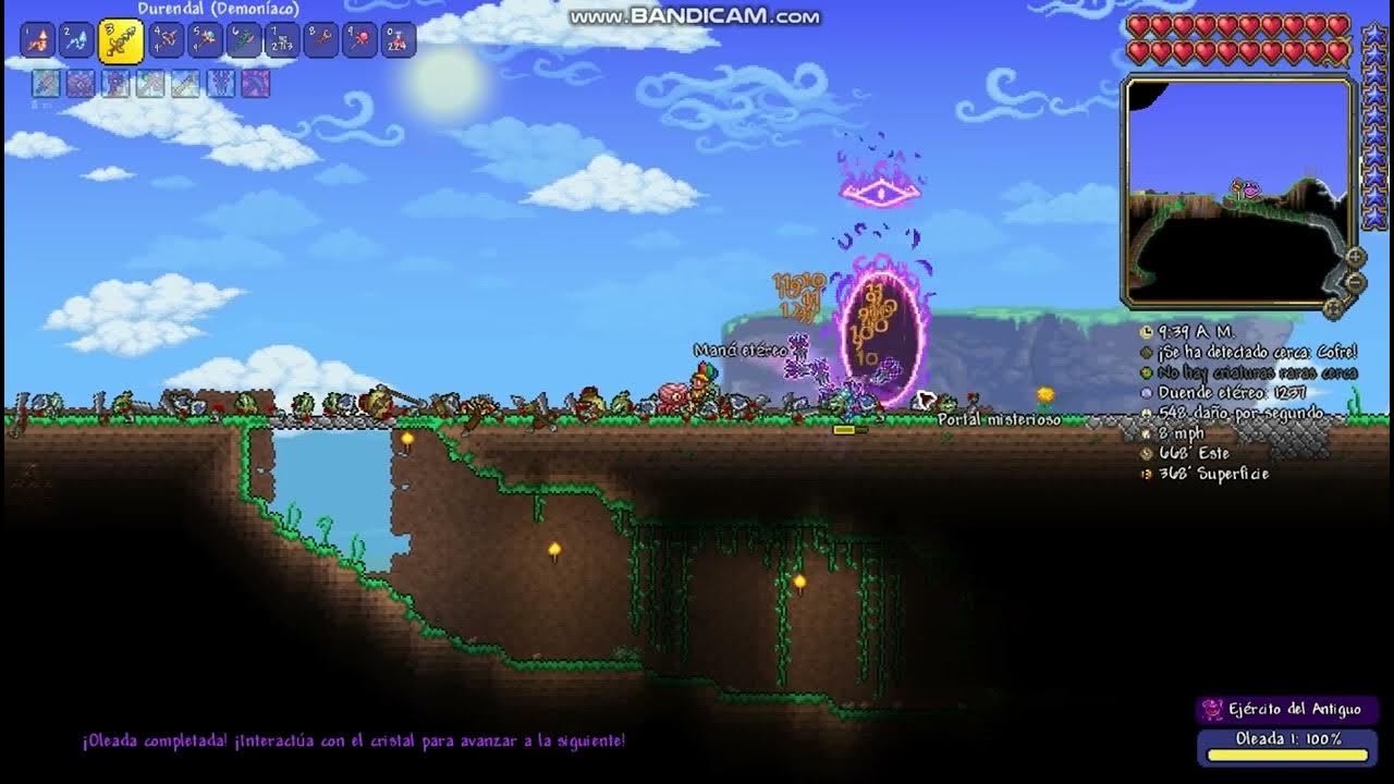 Terraria Modo MAESTRO todos los jefes mecanicos 