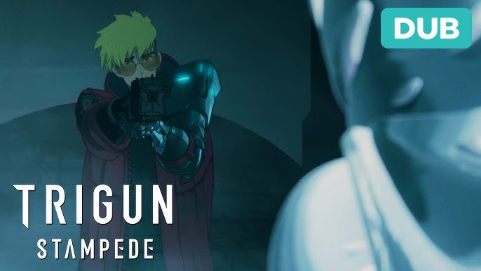 O PADRE DIFERENTE TRIGUN STAMPEDE #anime #trigun 