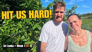 Sri Lanka Hit Us Hard In Our First Week