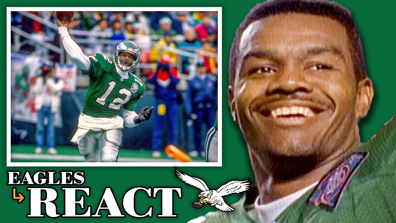 Eagles React: Randall Cunningham Dominating in Kelly Green 