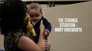 The Strange Situation｜Mary Ainsworth