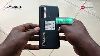 Tecno Camon 17 (CG6, CG6j) Features and Specifications || YouGtech
