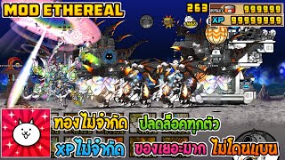 The Battle Cat Mod Ethereal | ล่าสุด | ปลดล็อคหลายอย่าง | ไม่โดนแบน