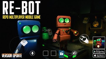 RE‑BOT Multiplayer (New Version: Level 1 To 6) Gameplay Android & IOS